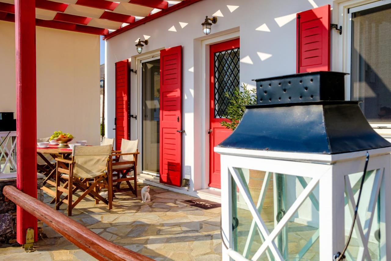 Sea View Villa Megas Gialos - Nites Exterior photo