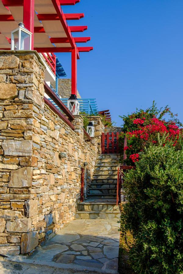 Sea View Villa Megas Gialos - Nites Exterior photo