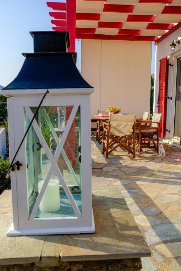 Sea View Villa Megas Gialos - Nites Exterior photo