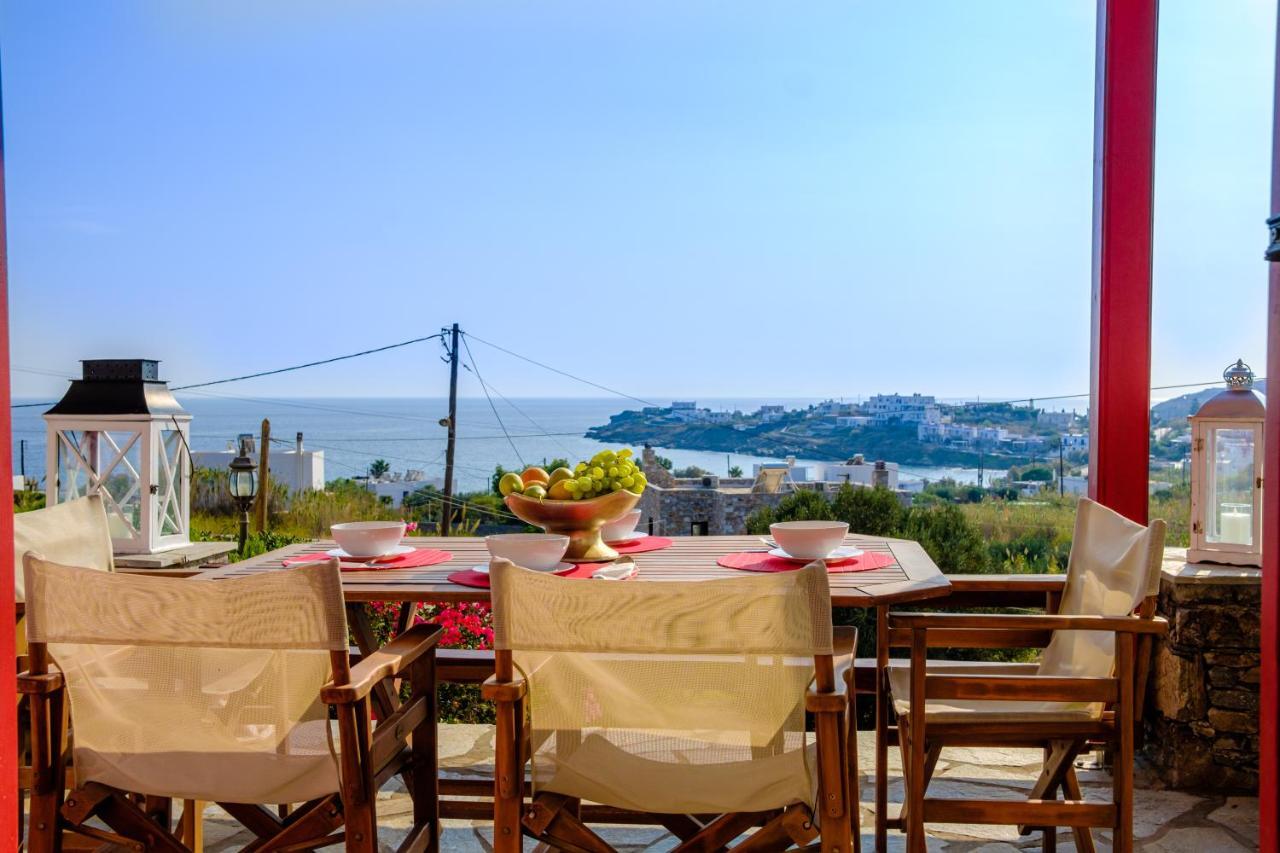 Sea View Villa Megas Gialos - Nites Exterior photo