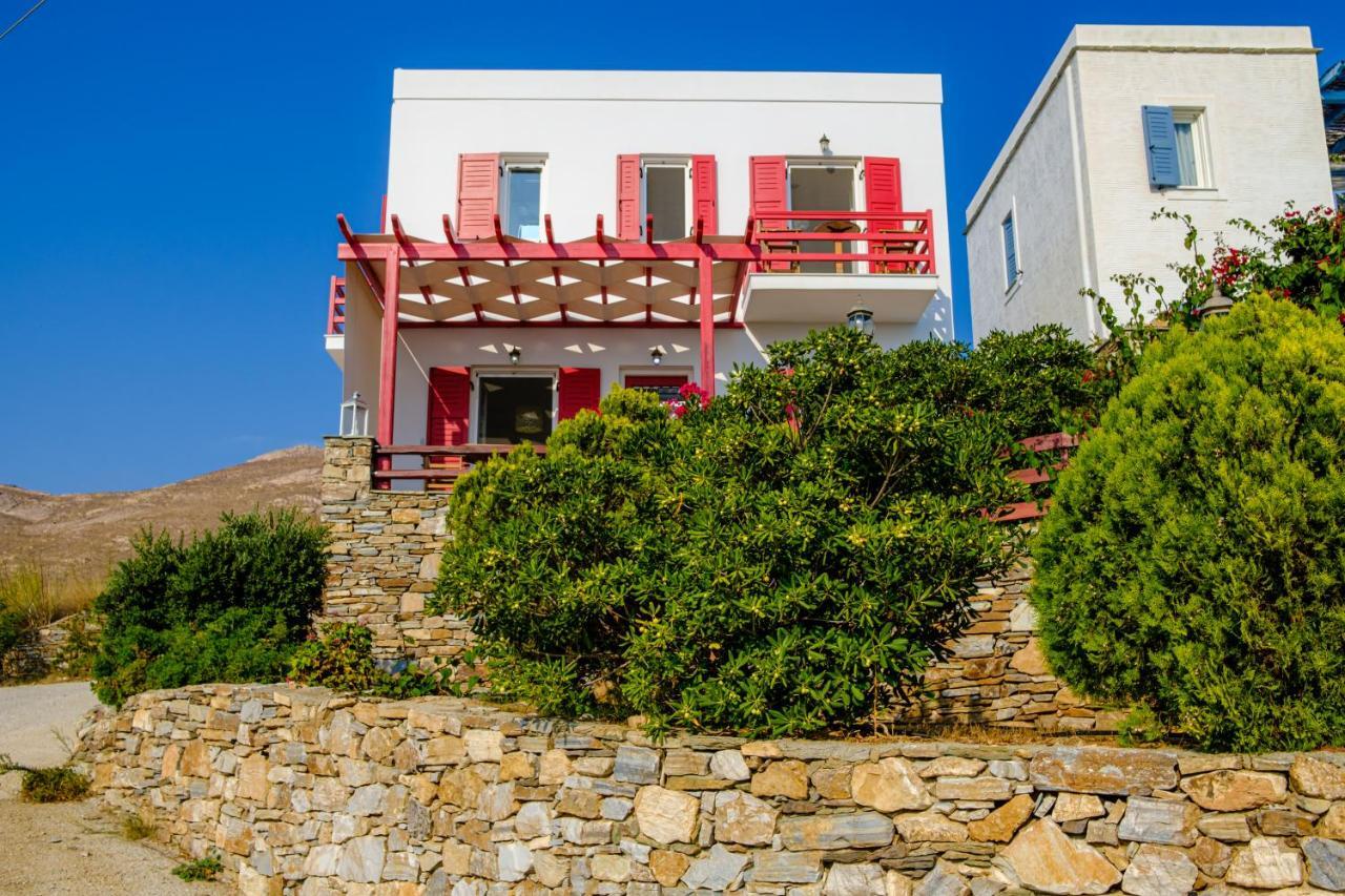 Sea View Villa Megas Gialos - Nites Exterior photo