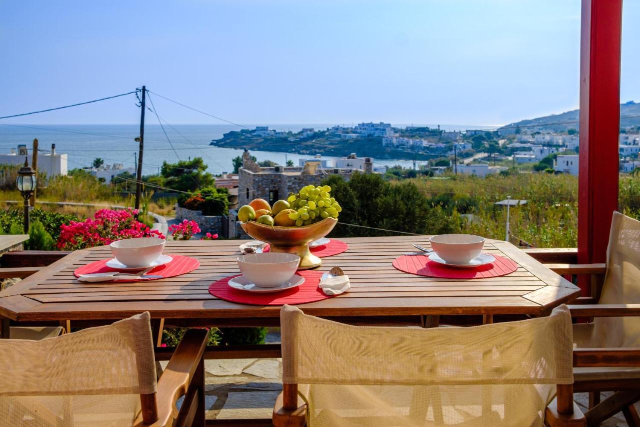 Sea View Villa Megas Gialos - Nites Exterior photo