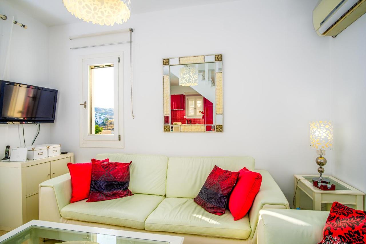 Sea View Villa Megas Gialos - Nites Exterior photo