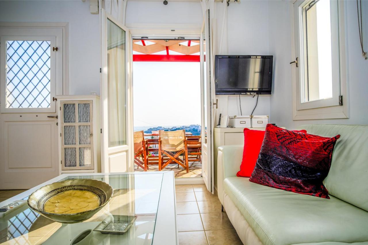 Sea View Villa Megas Gialos - Nites Exterior photo